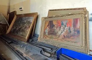Dzieła sztuki wyceniono na około 8 milionów złotych
