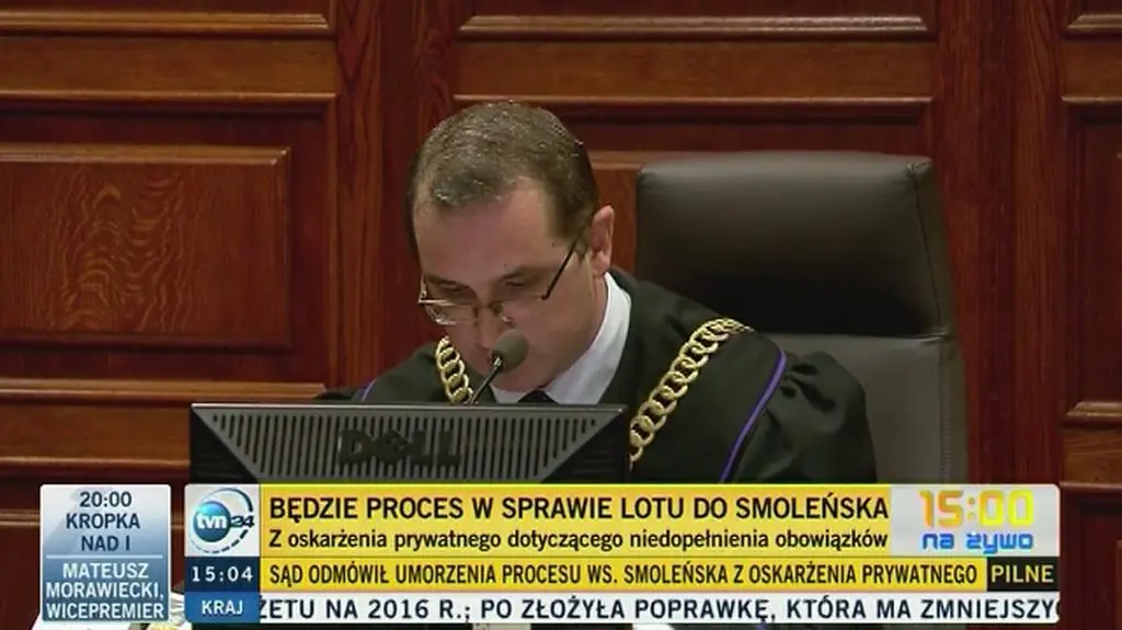 Sąd odmówił umorzenia postępowania ws. lotu do Smoleńska