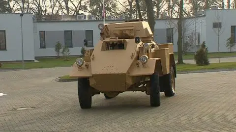 Na Sycylii miał iść na złom, trafił do Polski i zajęli się nim "Pancerni Magicy"