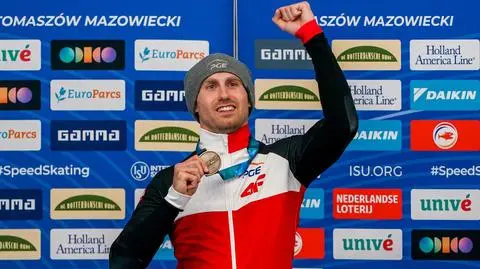 Sukces polskiego łyżwiarza przed własną publicznością