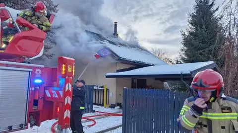 Dwa groźne pożary w ciągu kilku godzin. Udało się uratować mieszkańców