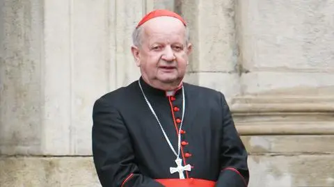 Kardynał Dziwisz na audiencji u papieża Franciszka