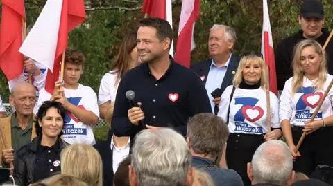 Trzaskowski w Kaliszu: to jest moment decydujący, zdecyduje o przyszłości Polski
