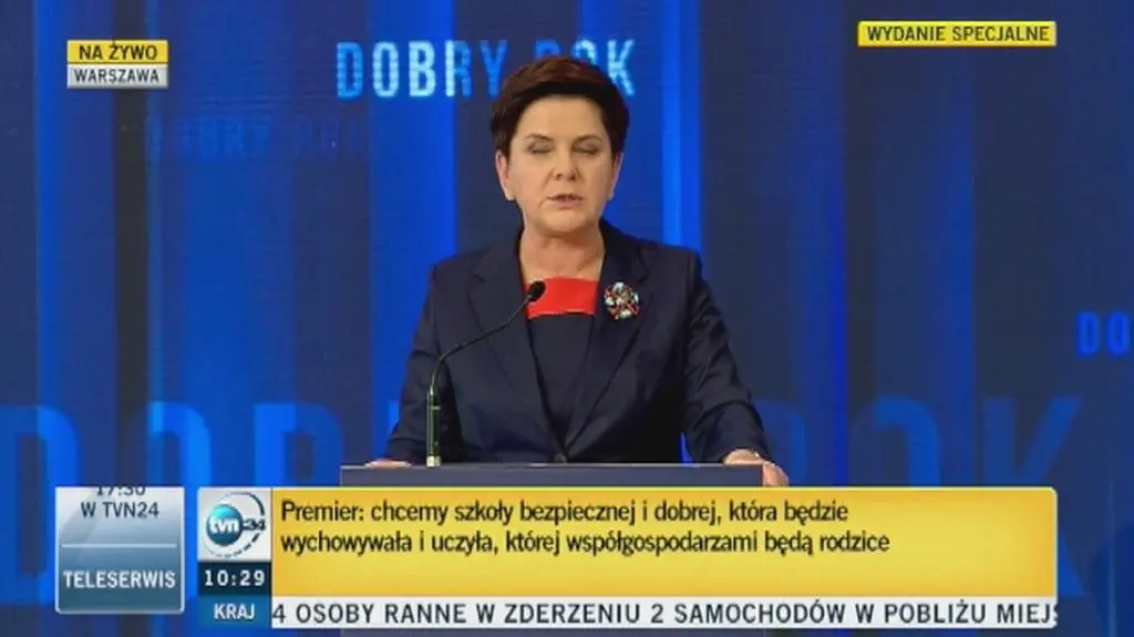 Beata Szydło o rozwoju