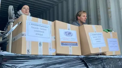 Pomoc trafi do szpitali