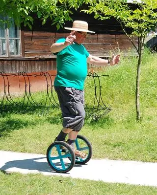 Trzeba złapać równowagę 