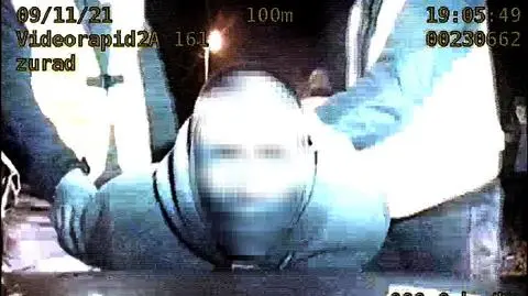 Policyjny pościg w Częstochowie