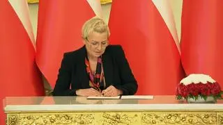 Anna Łukaszewska-Trzeciakowska, Minister klimatu i środowiska