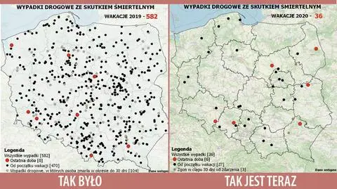 "Nie pamiętam dnia, w którym ofiar było mniej niż cztery". Mapa już zaczernia się od śmierci
