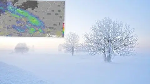 Pogoda na 5 dni: mroźne i śnieżne pierwsze dni lutego
