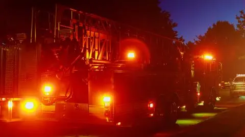 usa straż pożarna fire department truck shutterstock_1767049331