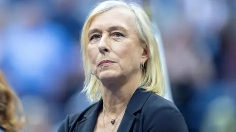 Martina Navratilova wyznała, że ma nowotwór