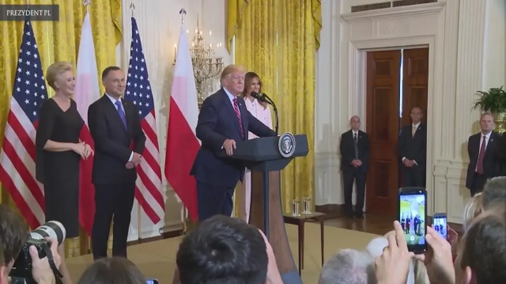 Całe przemówienie prezydenta Donalda Trumpa (w języku angielskim)