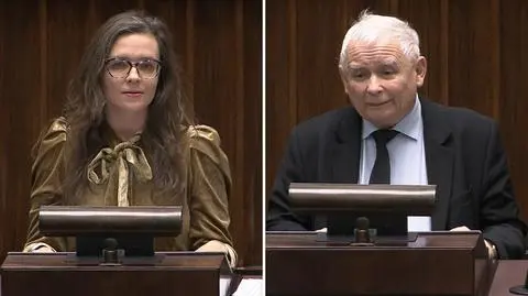 "Nie będę się już tak więcej zwracać z tej mównicy" 