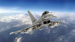 Myśliwiec Eurofighter 
