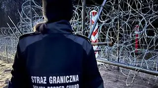 W ciągu doby 125 prób sforsowania granicy