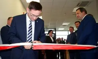 Otwarcie nowego biura ARiMR w Myślenicach