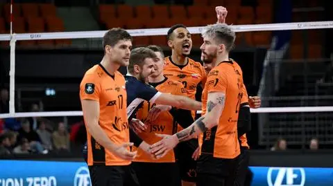Jastrzębski Węgiel w półfinale Ligi Mistrzów. Awans już po dwóch setach