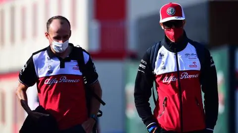 Kubica o szalonej sobocie: obudzono mnie, wtedy się dowiedziałem
