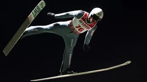 Żyła odleciał na Średniej Krokwi. Ma złoto letnich mistrzostw Polski