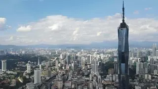 Merdeka 118 w Kuala Lumpur