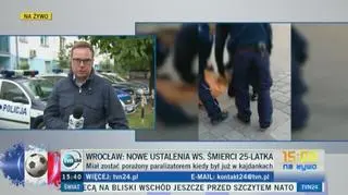 Nowe ustalenia ws. śmierci 25-latka z Wrocławia