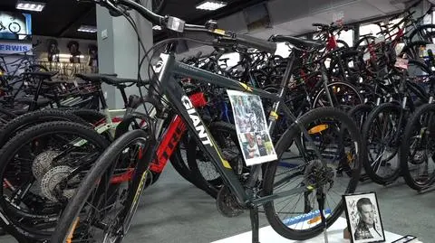 David Hasselhoff zwiedzał na tym rowerze okolice. Dwa kółka trafiły na aukcję WOŚP