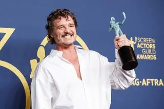 Pedro Pascal z nagrodą SAG za rolę w "The Last of Us"