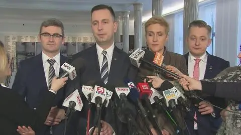Nie chciałbym żeby ktoś to łączył z osłabioną pozycją Polski