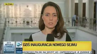Dziś pierwsze posiedzenie Sejmu i Senatu nowej kadencji