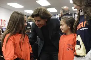 Gina Raimondo