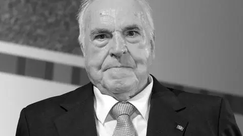 Helmut Kohl był wielkim politykiem natomiast potknął się o rzeczy małe