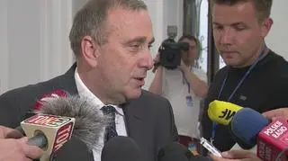 Minister Schetyna ws. uchodźców: to był sygnał solidarności