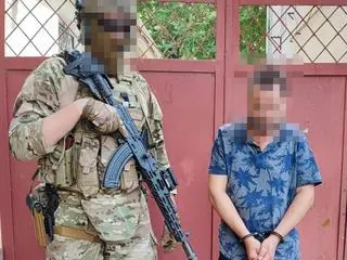 Informator rosyjskiej FSB w rękach ukraińskich służb 