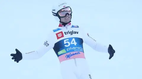 Stękała zaniepokojony w Planicy. "Coś nie tak było po wyjściu z progu"