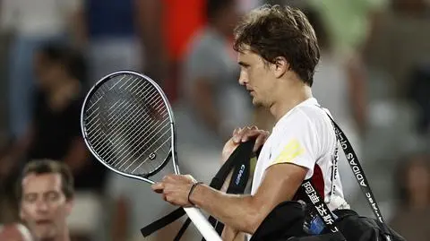 Zverev ukarany przez władze ATP za "gorszące zachowanie"
