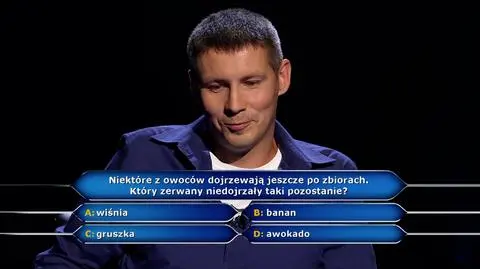 W "Milionerach" padło pytanie za milion złotych