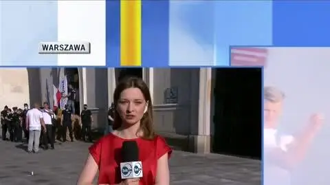 Protest przed Ministerstwem Rolnictwa 