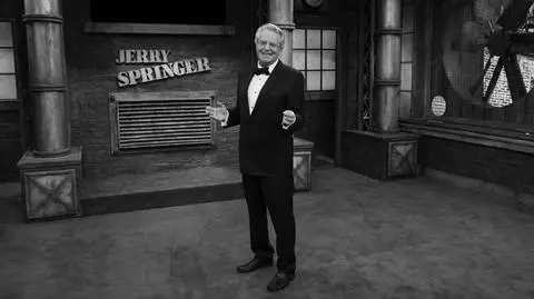 Jerry Springer nie żyje