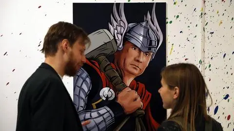 Wystawę w Moskwie odwiedził Andrzej Zaucha