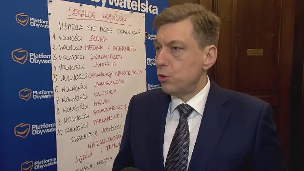 Witczak o rezygnacji Ujazdowskiego