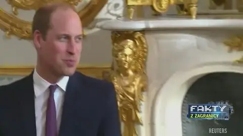 Kate i William w Paryżu w dwudziestą rocznicę śmierci księżnej Diany
