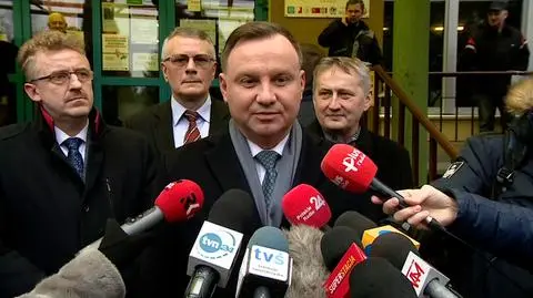 Prezydent Andrzej Duda
