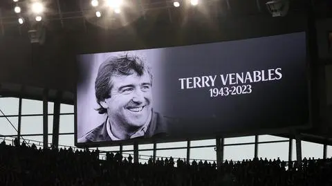 Zmarł Terry Venables. "Najbardziej innowacyjny trener"