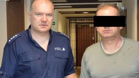 Groził policjantowi śmiercią, rzucił się z siekierą