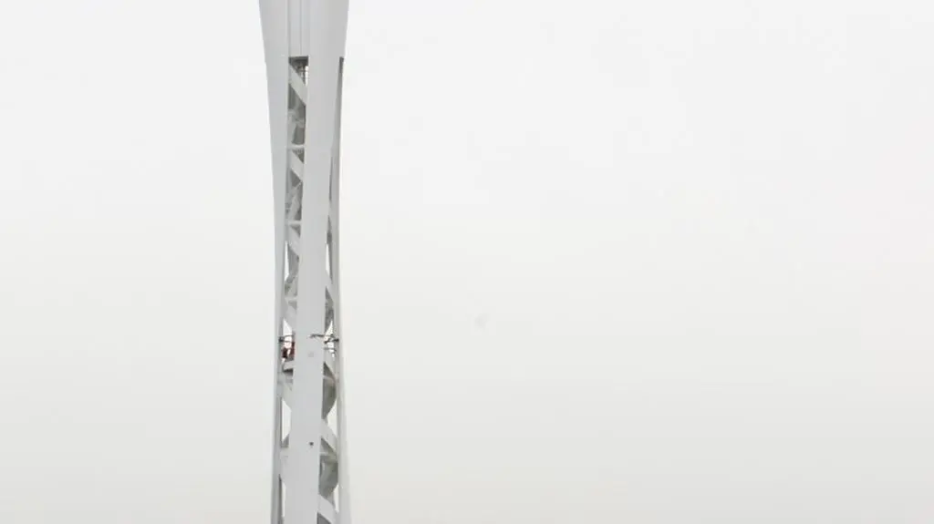Kolejka Emirates AirLine