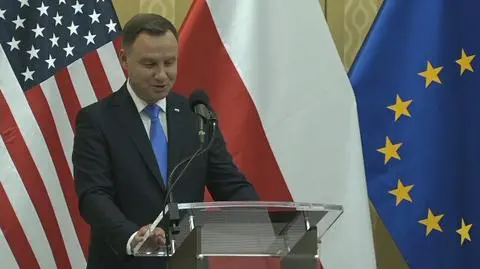 Andrzej Duda na przyjęciu u ambasadora RP