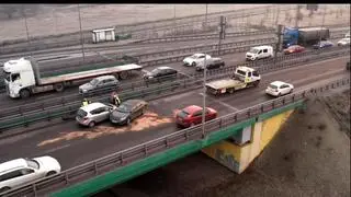Zderzenie samochodów w Gdańsku