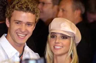 Justin Timberlake i Britney Spears