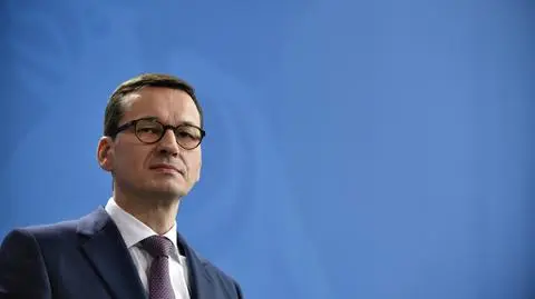 Morawiecki w Monachium zapytany o ustawę o IPN
